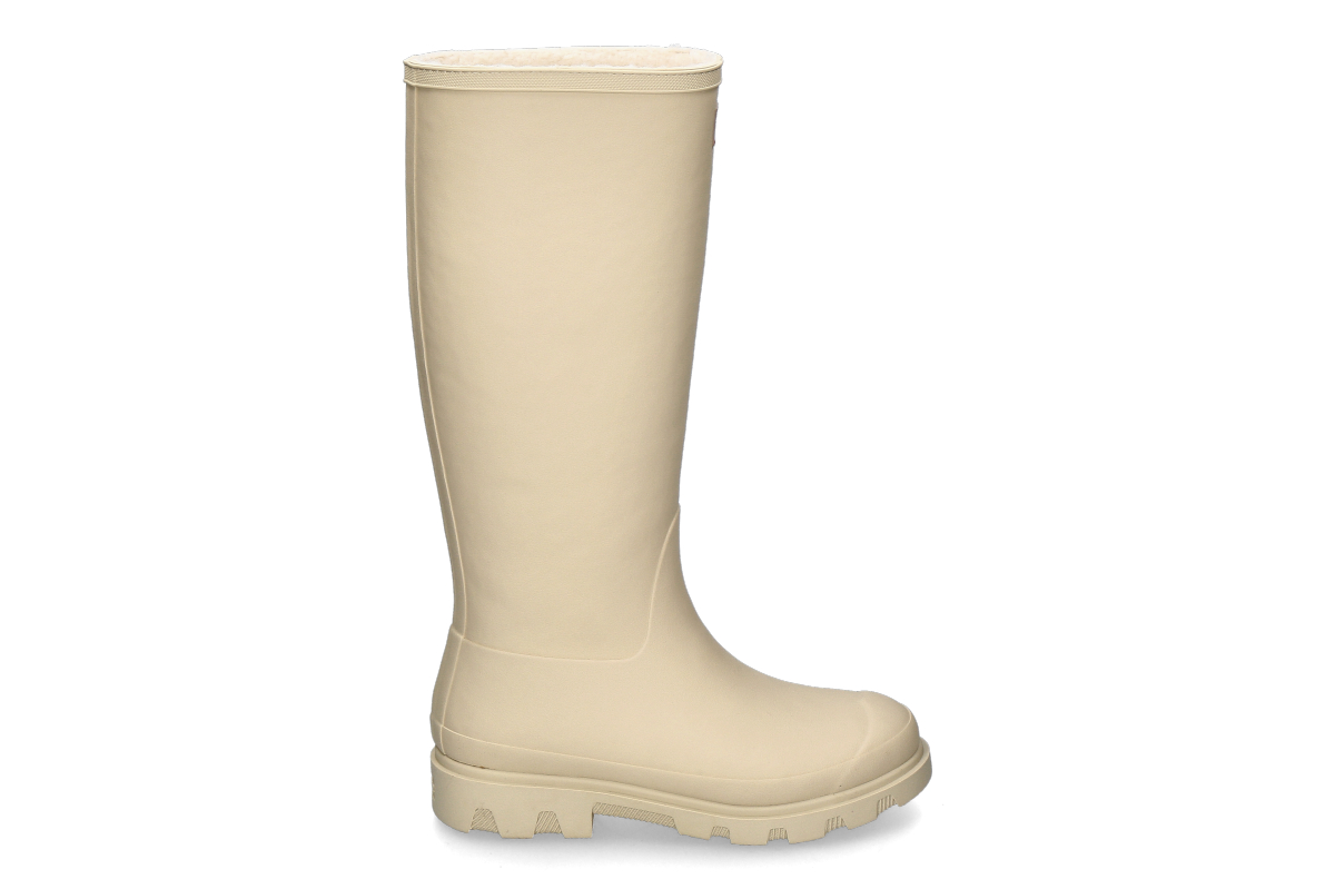 Hunter Regenstiefel gefüttert DOWNPOUR TALL- gravel_898200000_3