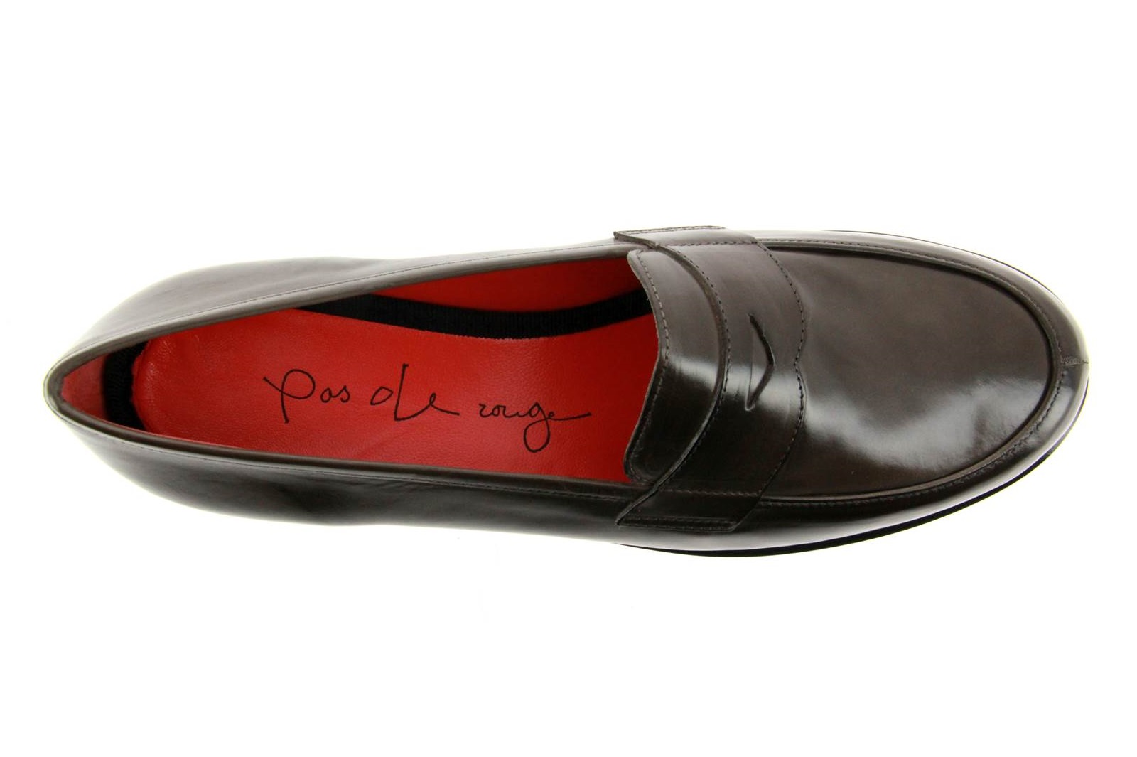 Pas de rouge by Gritti Slipper MARTA PARMA GRIGIO (38½)