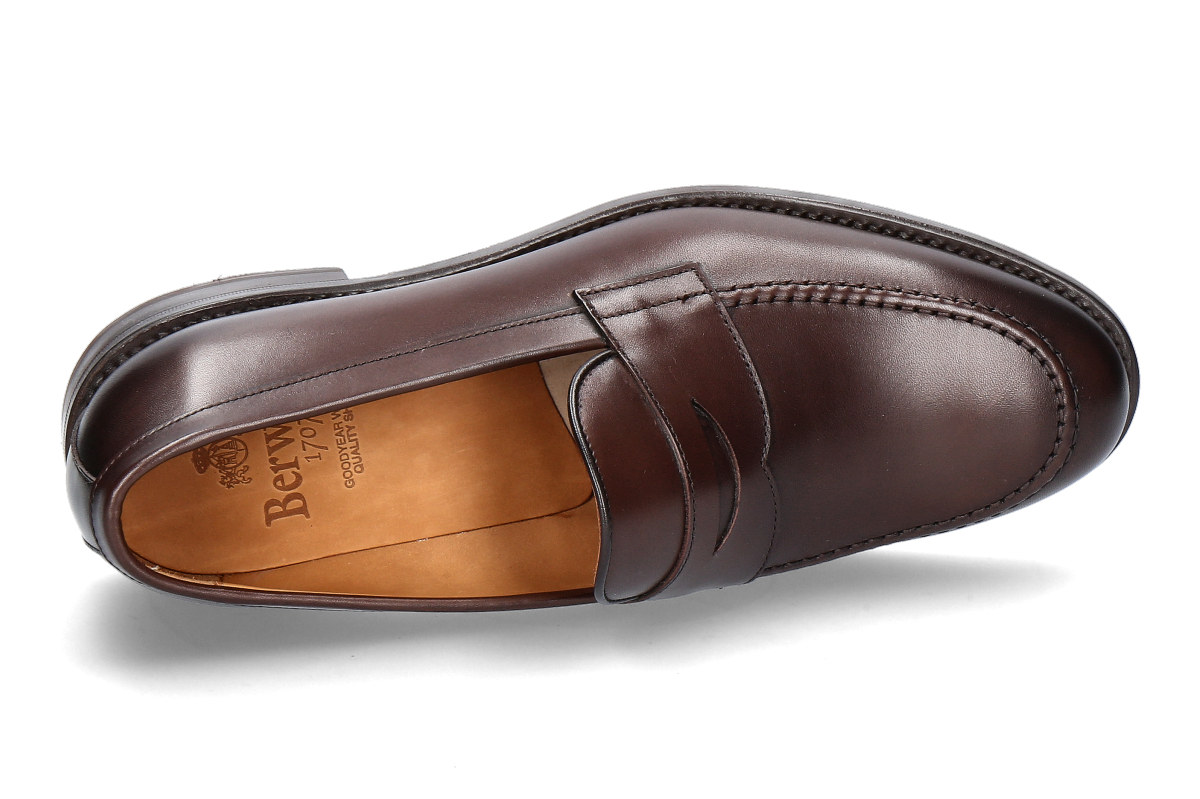 Berwick Herren Slipper VEGANO MOKA - mittelbraun_142300083_4 Berwick Herren Slipper VEGANO MOKA - mittelbraun_142300083_4