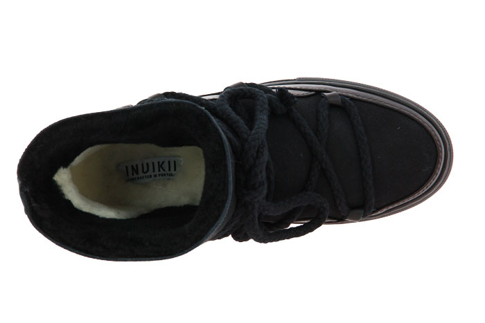 INUIKII sneaker Boots CLASSIC BLACK