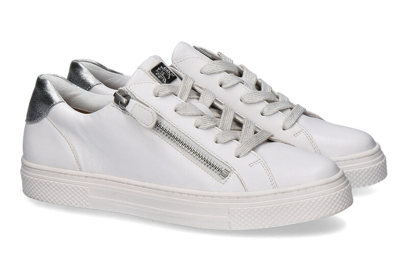 Hassia sneaker BILBAO SOFTNAPPA MILK SILVER