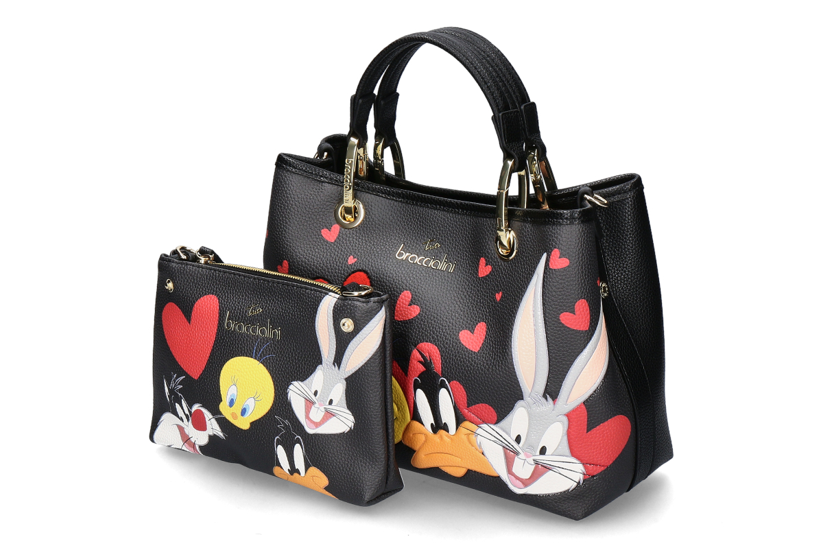 Braccialini handbag BETH SMALL ALL FRIENDS- multicolor