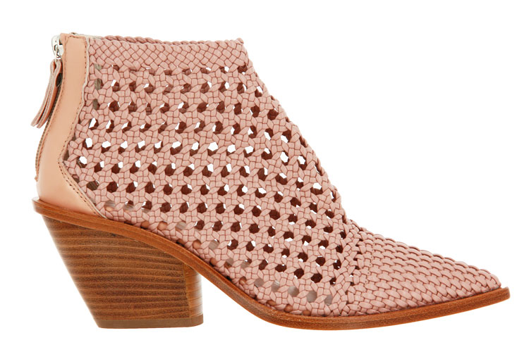 Augustine woven ankle boot on sale