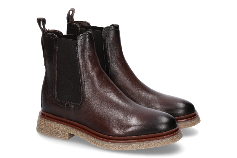 Marc O'Polo Chelsea boots DARK BROWN- dunkelbraun