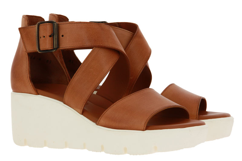 Paul Green wedge sandals WASHED KID CUOIO