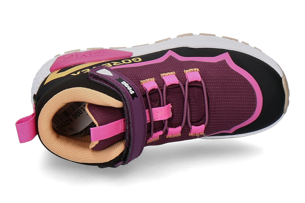 Primigi Mädchen Tex- Sneaker TESS NYLON- rosa_432900011_5