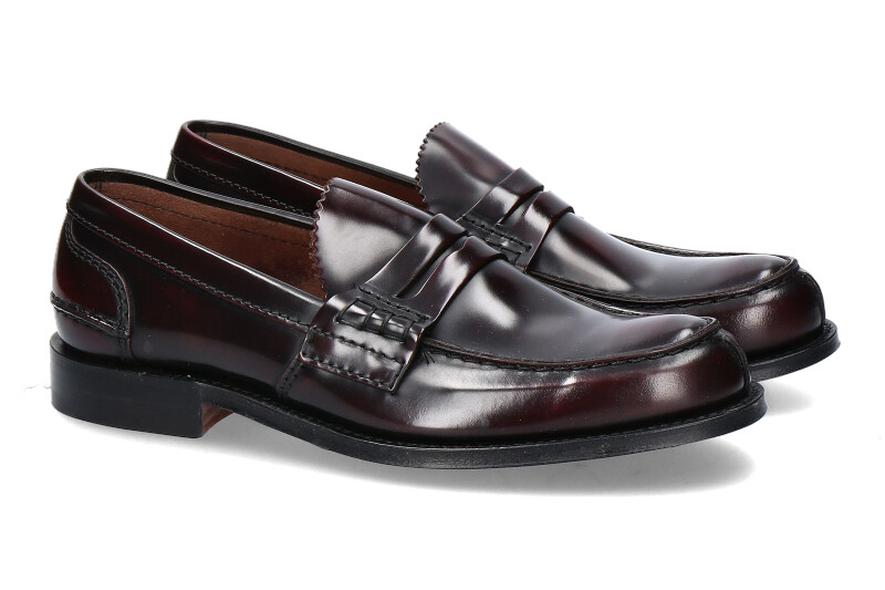 Church's loafer TUNBRIDGE BOOKBINDER BURGUNDY