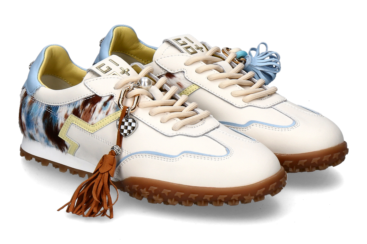 Gio+ women's- sneaker CIELO06 COMBI MUCCA- multicolor