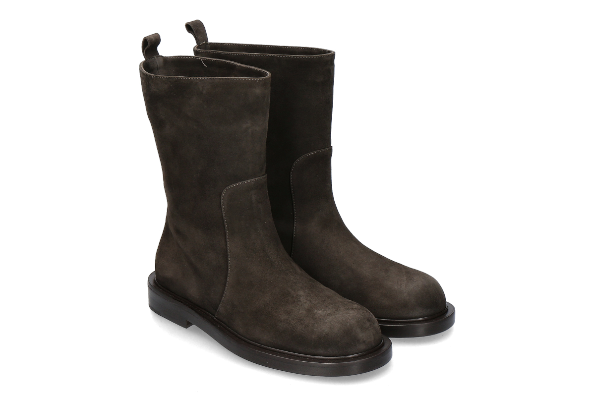 Pomme d'Or ankle boots BETH REVERSE- dusty brown