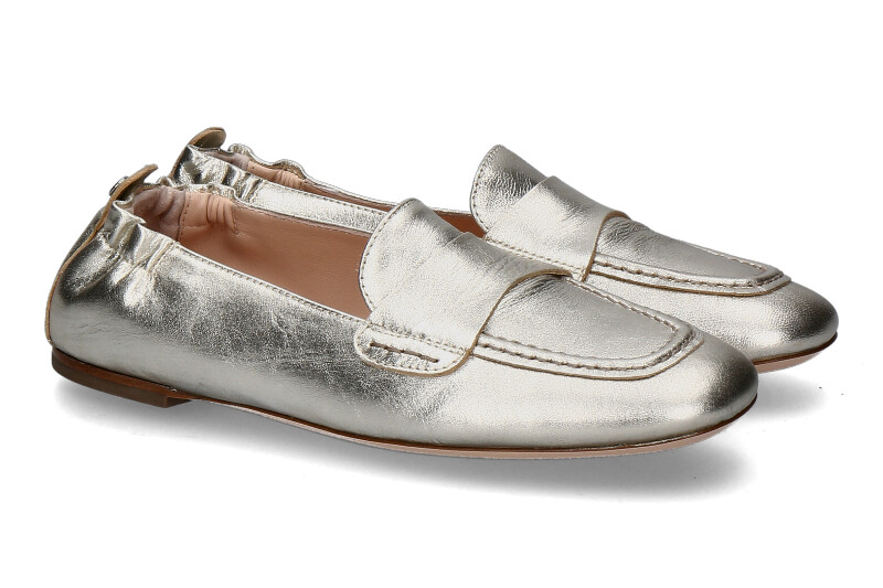 Attilio Giusti Leombruni slipper MARA PURE sandy/silber