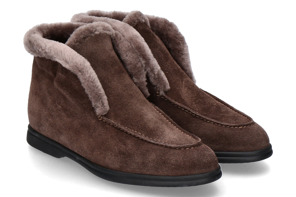 Patrizio Dolci Desert Boots gefüttert VALENCIA SUEDE- castagno/ dunkelbraun