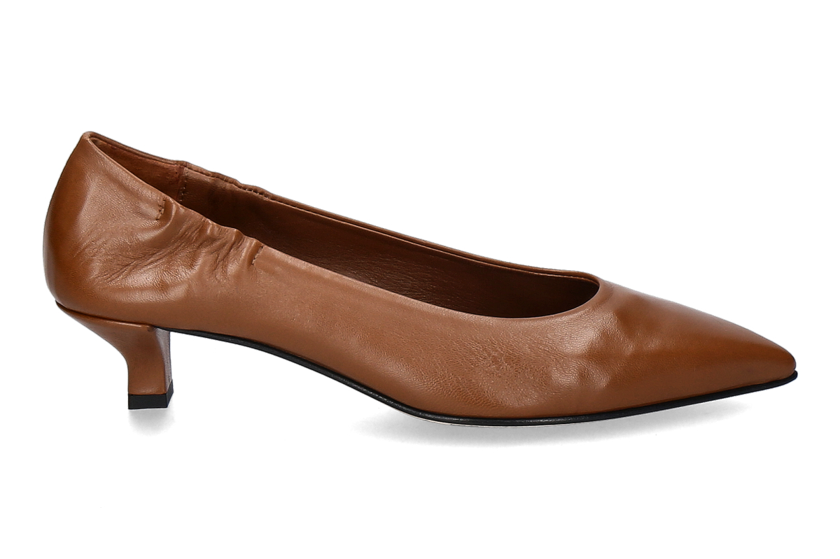 Pomme d'Or pumps LOUISE GLOVE- toffee/ brown