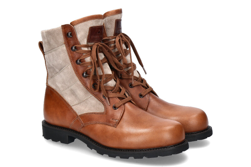 Ludwig Reiter ankle boots lined DESERT HORSEBACK MIDBROWN