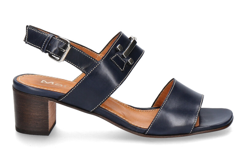 Maretto sandals LEATHER BLUE 9035