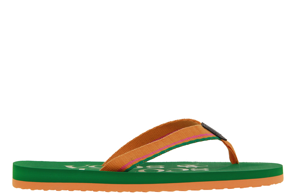 Scotch & Soda sandals MARE GREEN ORANGE