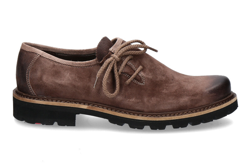 Lloyd traditional shoe XAVER OLIVER SUEDE- dunkelbraun