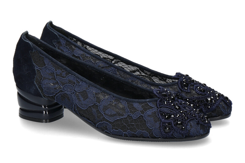 Fernando Pensato pumps LARA CAMOSCIO BLU