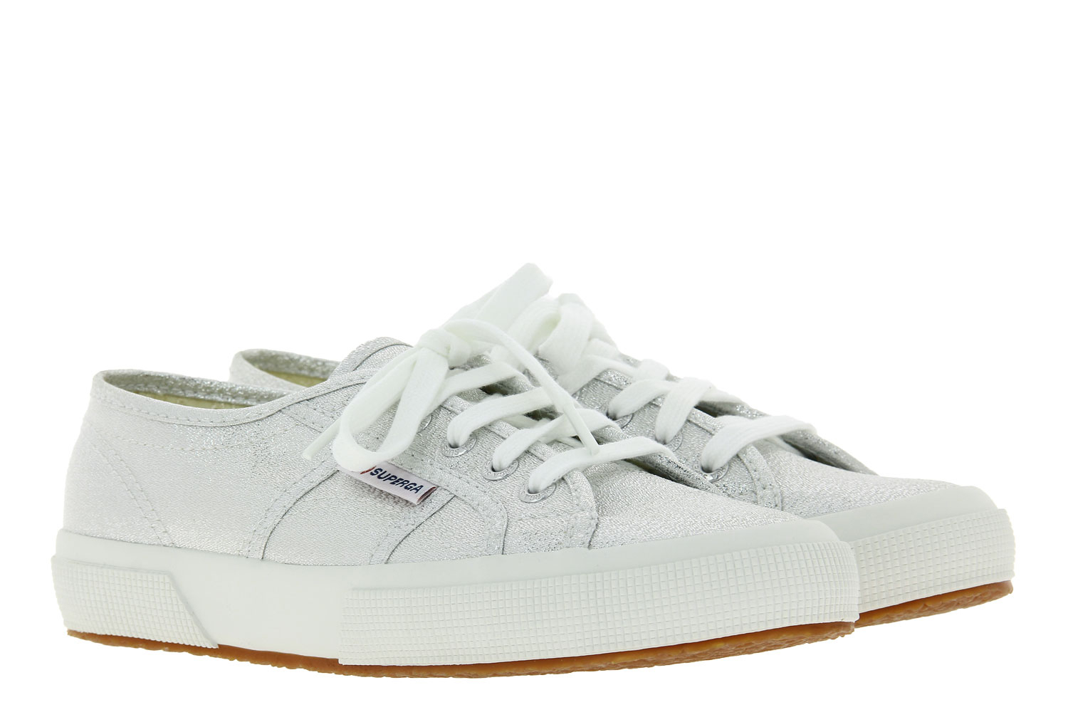 Superga sneaker LAMEW GREY SILVER