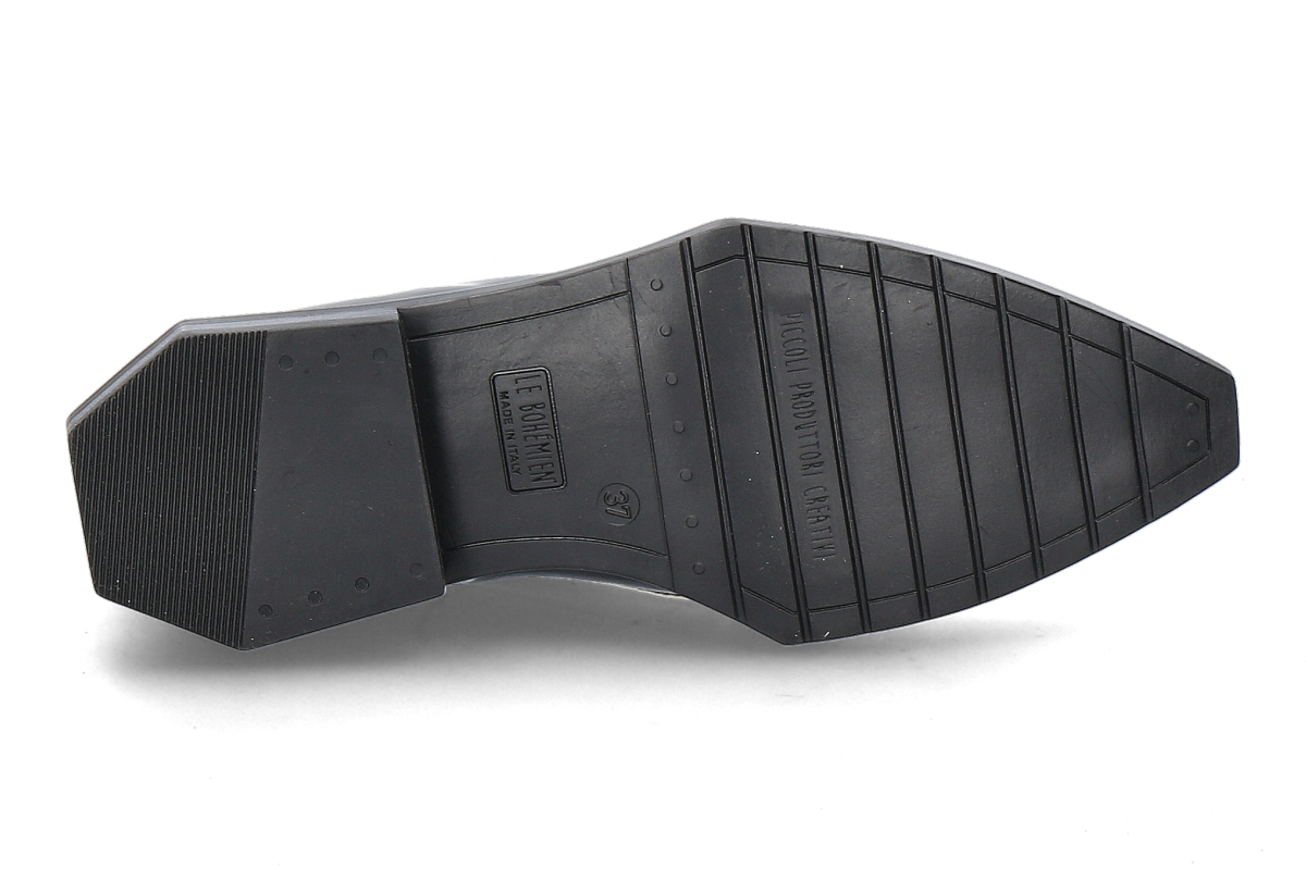 Le Bohémien Stiefelette G013 VITELLO ELASTICO  nero_232900521_4
