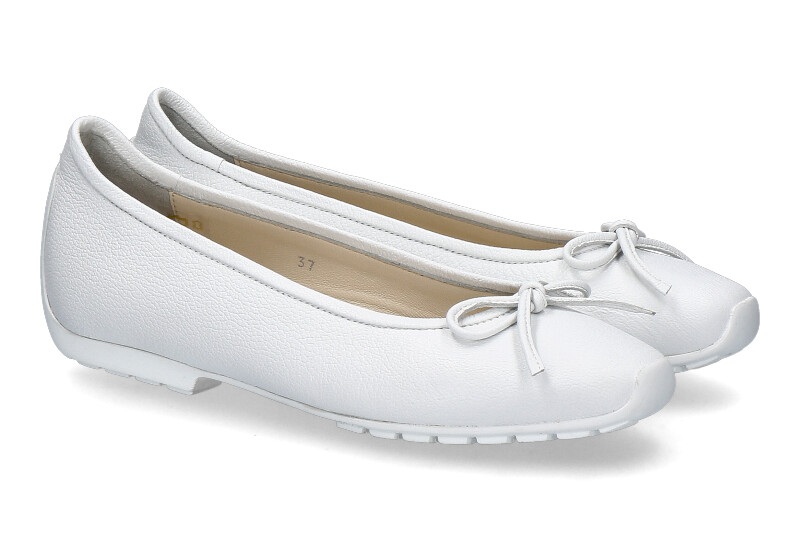 Mania ballerina NAPPA BIANCO