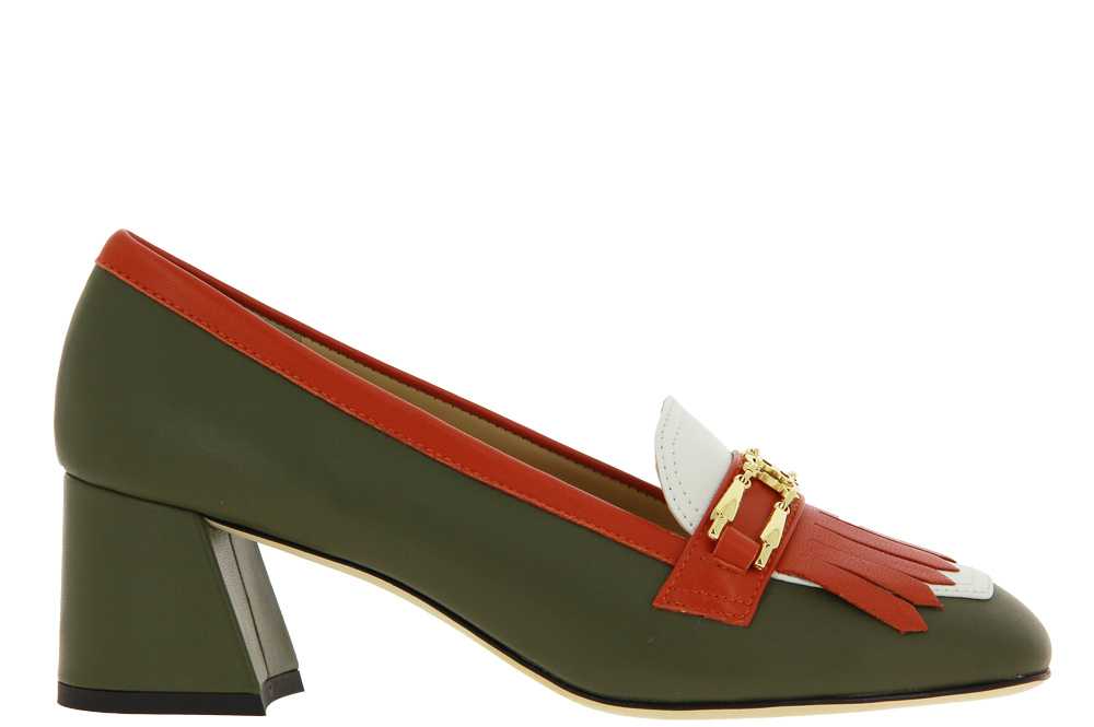 Brunate loafer NAPPA BUSH BIANCO