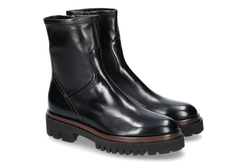 Truman's ankle boots 7644 VITELLO- schwarz