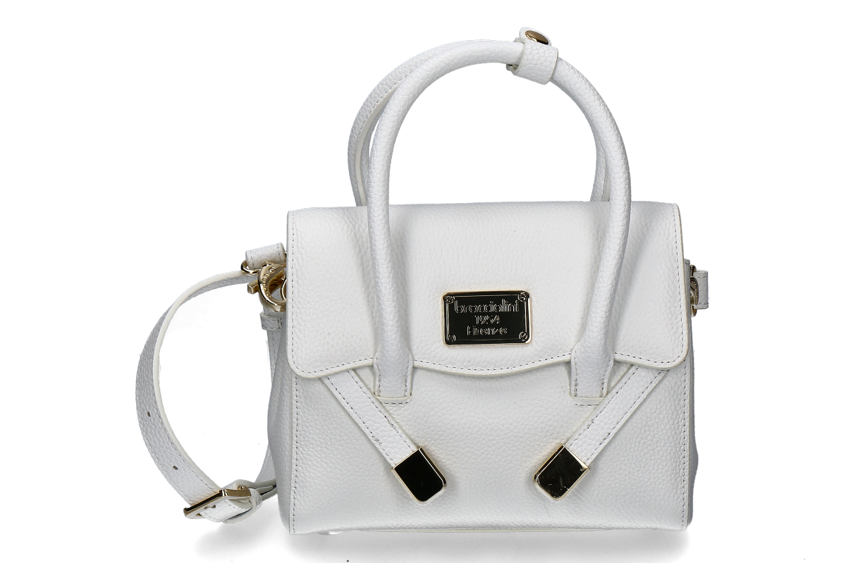 Braccialini Handbag SARA- bianco/ white
