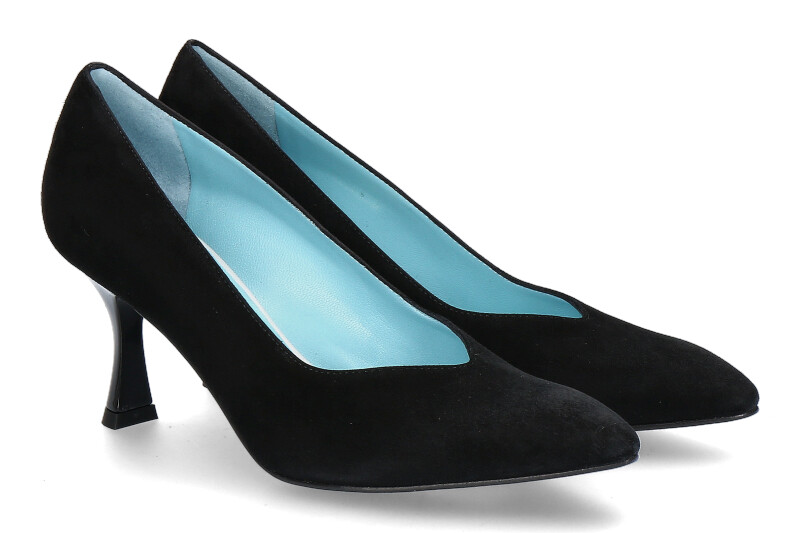 Thierry Rabotin pumps MANON CAMOSCIO NERO