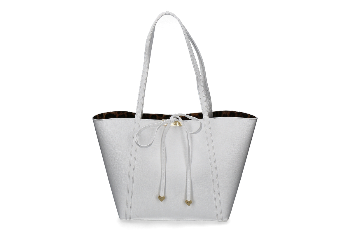 Braccialini Shopper DOUBLE- bianco/ white