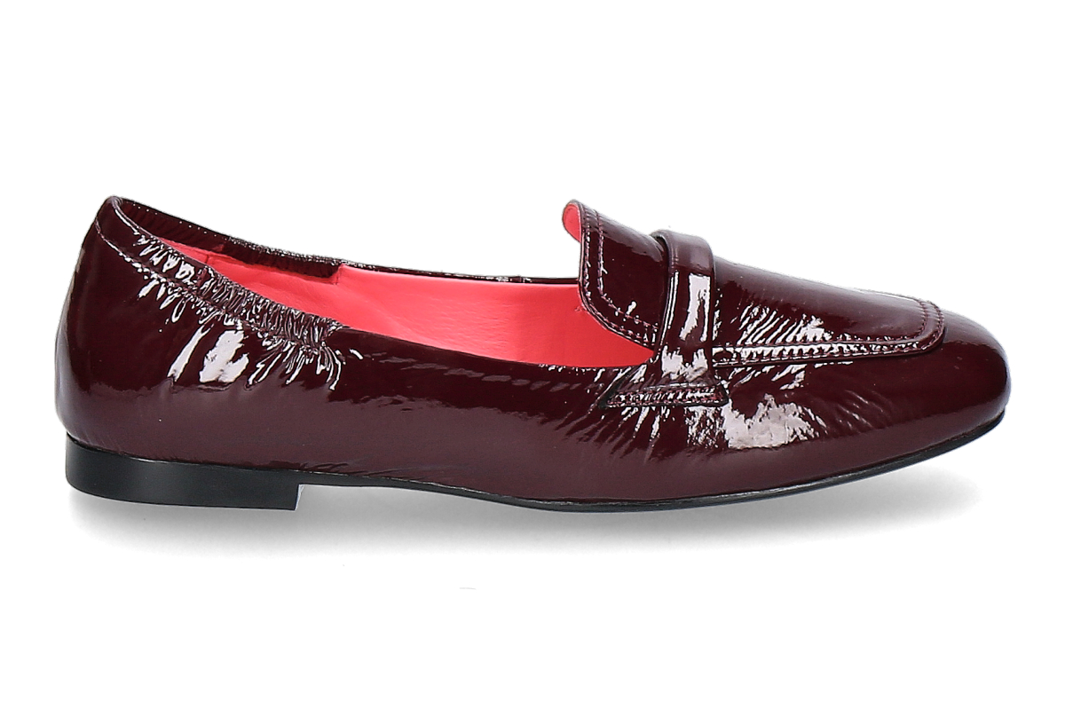 Blackrose slipper ROME NAPLACK- wine/ bordeaux