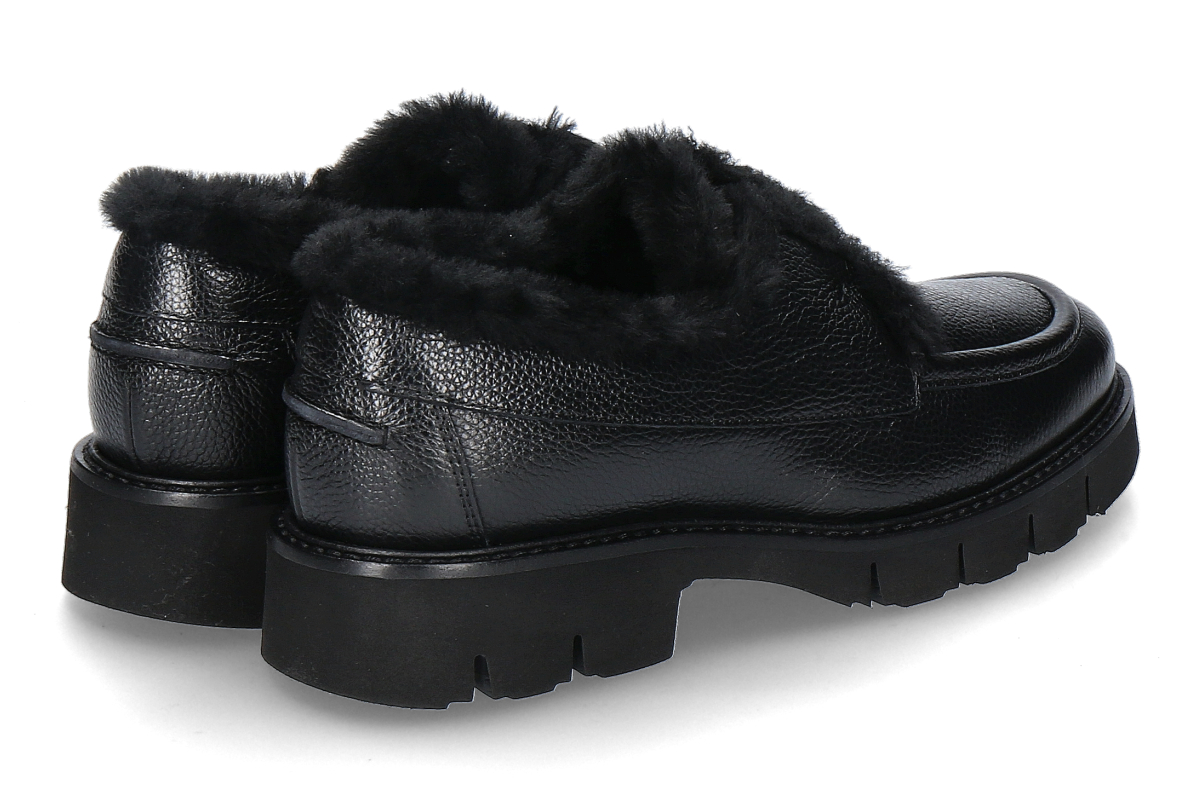 Luca Grossi Slip- On gefüttert M116M WILLER- nero_253000746_2