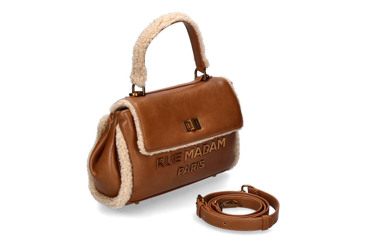 Rue Madam handbag LES JOURS XS HIVER  - cookie/medium brown