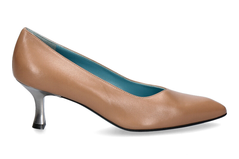 Thierry Rabotin pumps ROMANE NAPPA BROWN BEIGE