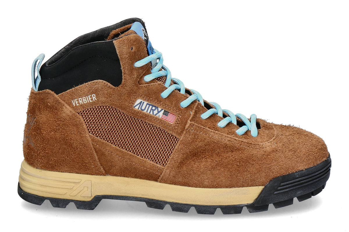 Autry Herren- Schnürschuh MALGA VERBIER ND11- braun