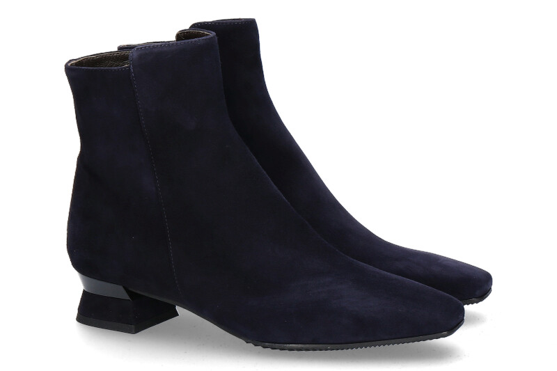 Brunate ankle boots BIBA CAMOSCIO BLUE