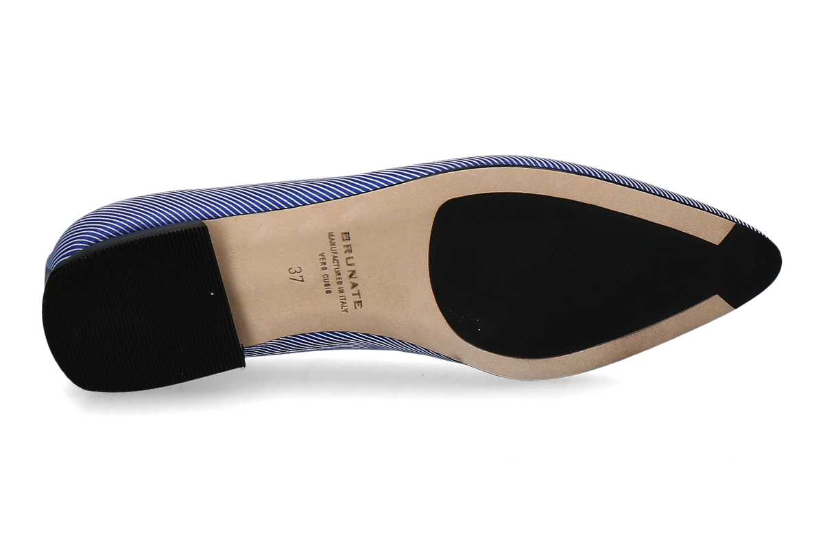 Brunate Ballerina ELLI STRIPES- jeansblau_242800250_4