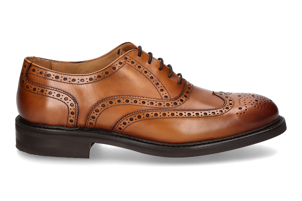 Berwick Men's Lace-Up Shoes VEGANO TAN - brown