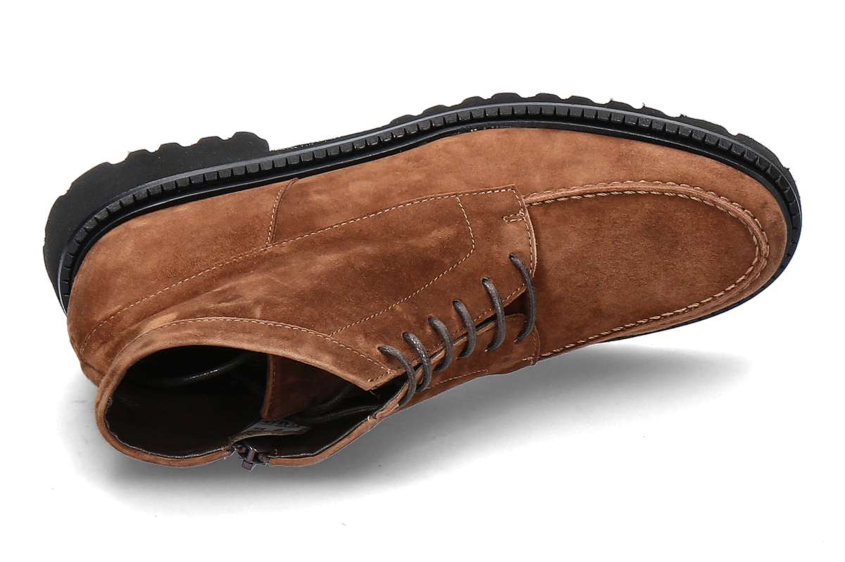 Brunate Schnürboots HELLEN CAMOSCIO- caramel_264300063_7