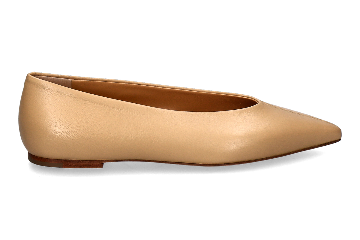 Unützer Ballerina NAPPA FLAT- beige