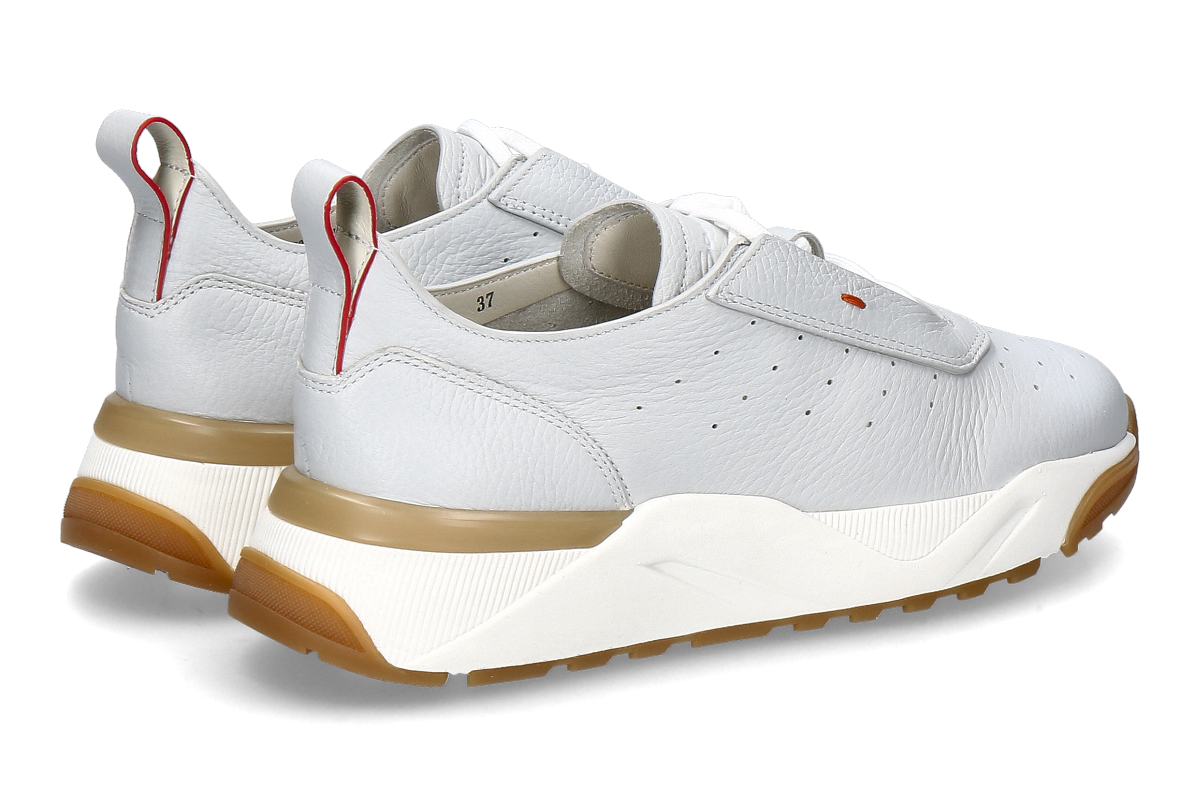 Santoni Damen- Sneaker SILVIE- weiß_232100241_2