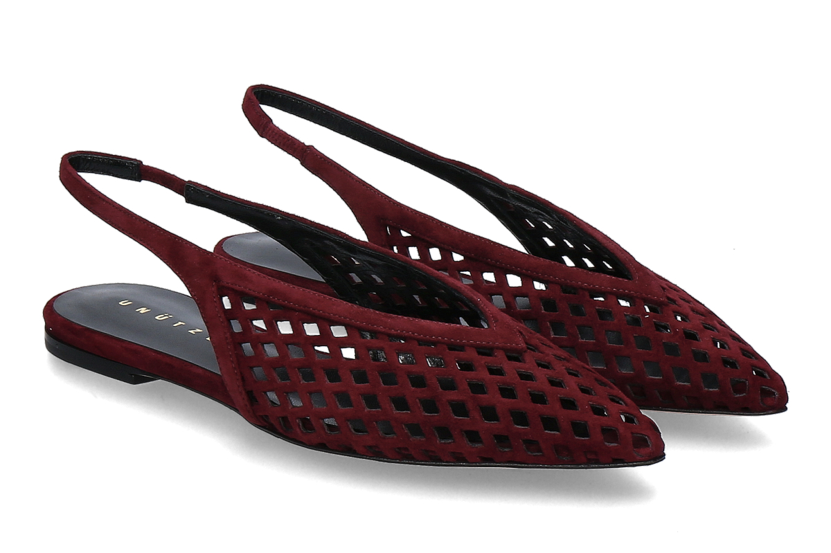 Unützer slingballerina CAMOSCIO- plum