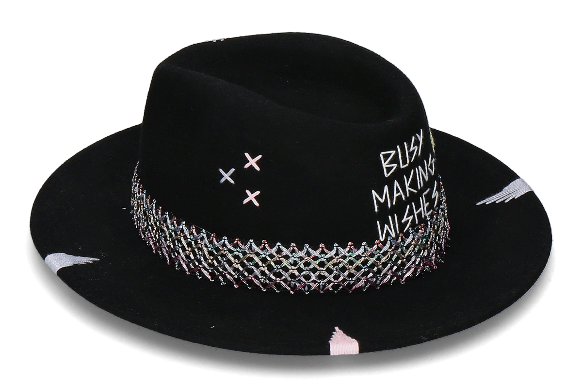 The Hat Gang straw hat MADAGASCAR- marrone/ dark brown