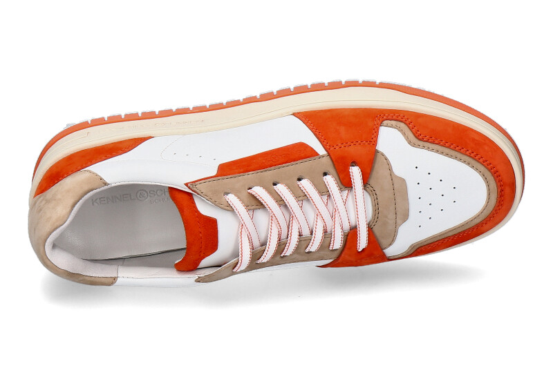 kennel-schmenger-sneaker-drift-orange-beige-15030-719__5 kennel-schmenger-sneaker-drift-orange-beige-15030-719__5