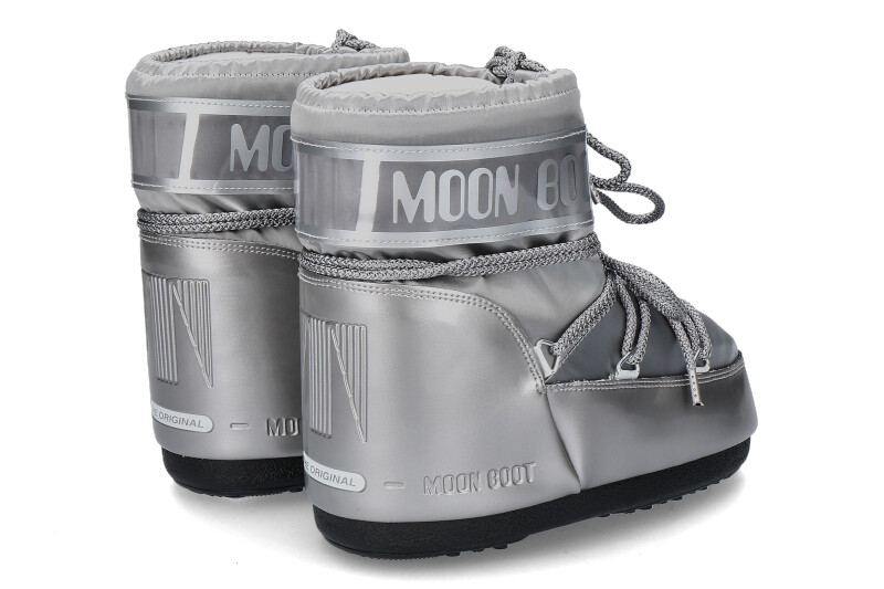 Moon Boot Icon Glance Low Snow Boots - Grey