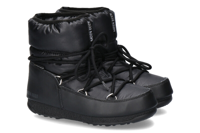 Moon Boot snowboots LOW NYLON BLACK