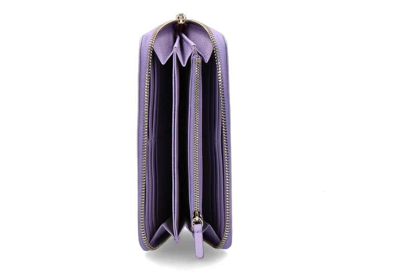 Coccinelle wallet METALLIC SOFT LAVENDER