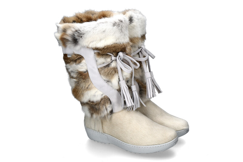Oscar goat hot sale fur boots