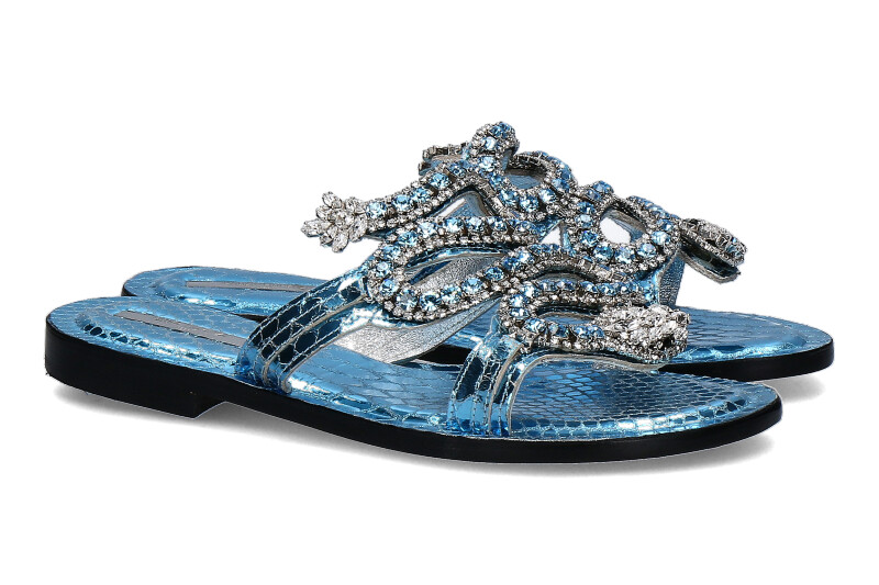 Paola Fiorenza mules COME CAMPIONE