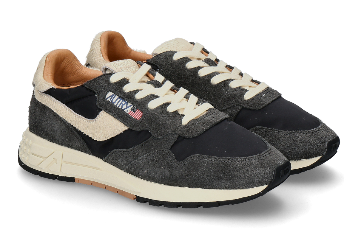  Autry men's sneaker REELWIND SUEDE NYLON- grey/mount 