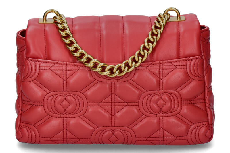 La Carrie shoulder bag LEA RED La Carrie shoulder bag LEA RED